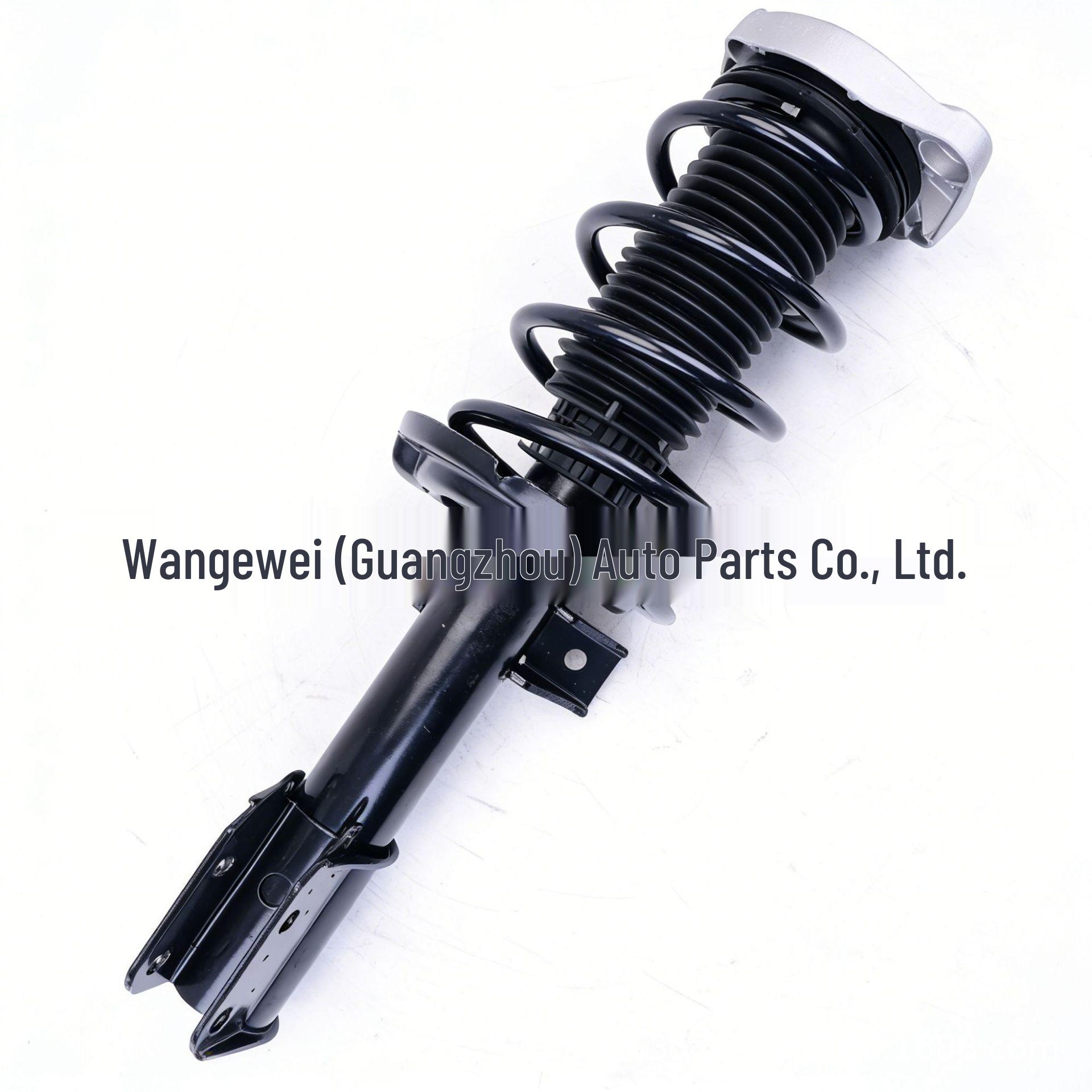 Mercedes-Benz GLK-Class X204 (08-15) Стойка передней подвески Front Suspension Strut Assembly One Unit чёрный