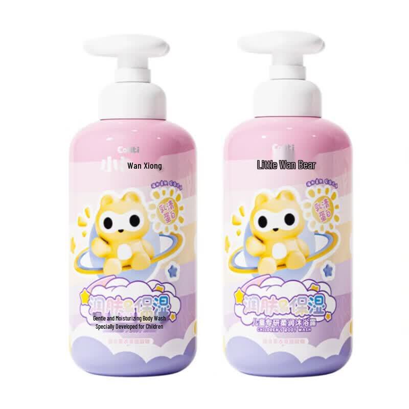 Little Raccoon Children s Gentle Shower Gel
