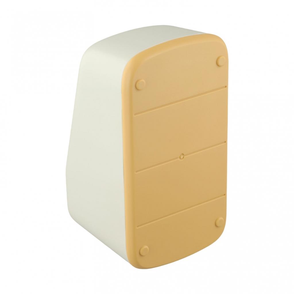 ABS Material Desktop Tidy Organizer TV Remote Control Holder Table Storage Box