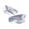 Gel Heel Spurs Insoles for Flat Feet and High Arch Relief Invisible Height Increase Pads Heel Cushions Inserts for Shoes