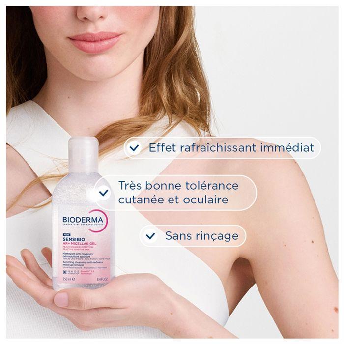 Bioderma Créaline AR + Gelée Micellaire Peaux Sensibles 250 ML