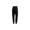 Adidas Urban Fleece Logo Warm Casual Jogger Pants Women Bottoms Black GM1448
