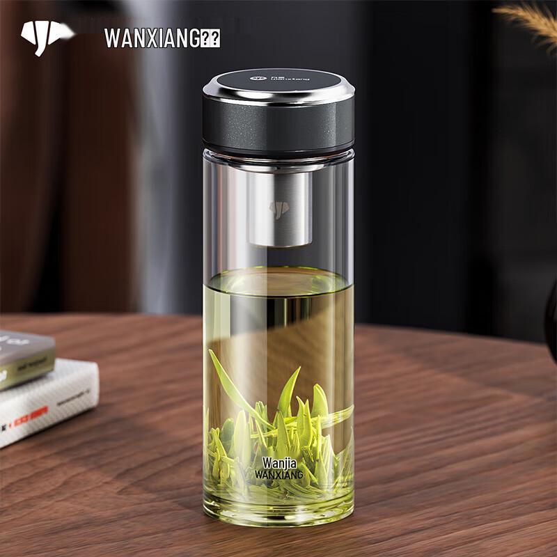 WANXIANG Single Layer Glass Tea Cup