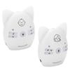 Wireless Audio Baby Monitor Two Way Talk Baby Monitor with Night Light Music