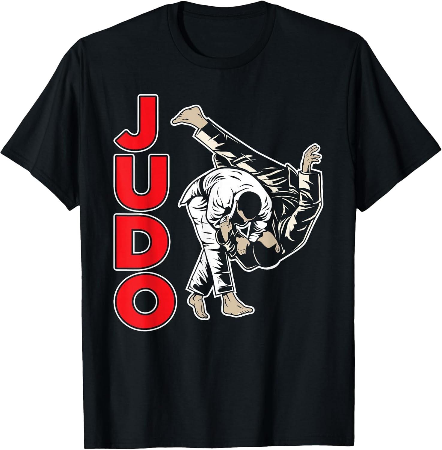 NEW LIMITED! Judo Hobby Judoka Martial Arts Martial Arts Tee - MADE IN USA L