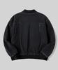 Verdnt Boa Fleece Denim Bomber Jacket [Black]