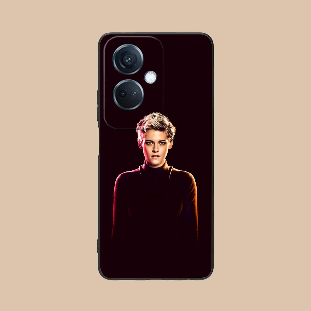 Kristen Stewart Mobile Cell Phone Case for OPPO Reno 14 13 12 11 10 9 8 7 6 5 F T Pro 5G Colorful Printing Cover Luxury Cover