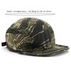 Camouflage Short Brim Caps Versatile Camp Caps Trend Outdoor Hats  for Men and Women