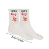 Wiwilys 1 Pair Fun Men And Women Casual Socks,Fun Pattern Casual Socks Bag Cotton Novelty Socks