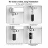 Waterproof Shower Nozzle Thermometer LED Digital Display Faucet Thermometer  Bathroom Use
