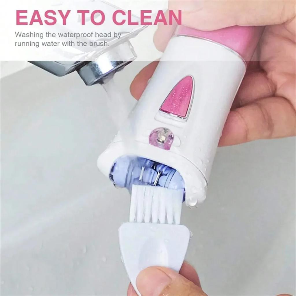 Smooth Glide Epilator For Women Facial Hair, Portable Facial Epilator For Women,Epilator Hair Removal For Women