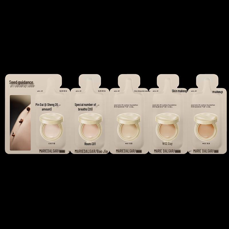 MARIE DALGAR Seed Cushion Swatch Card 2.0