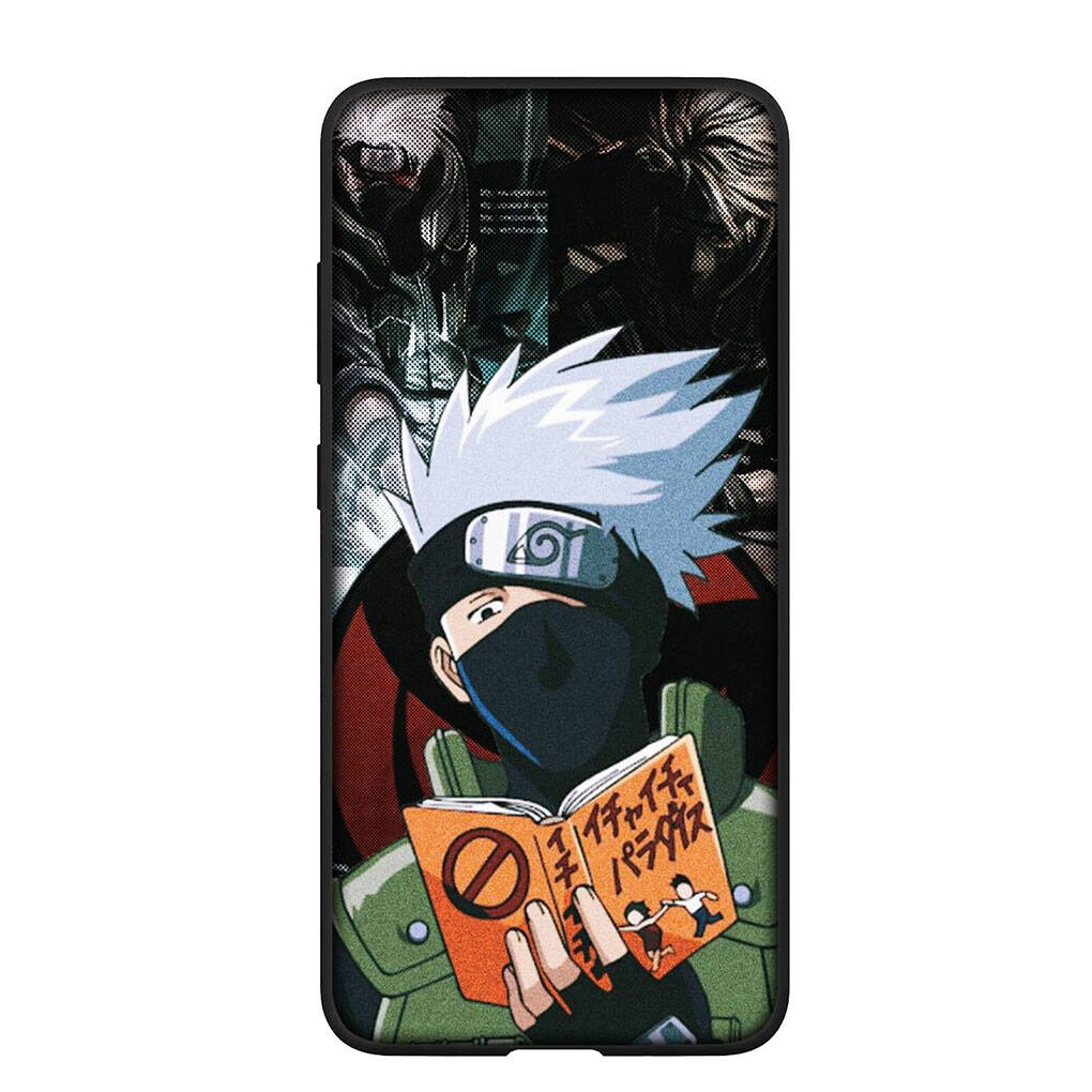Case for Samsung Galaxy S25 S23 S24 Ultra FE Plus S9 A05 A06 A15 A16 A36 A37 A35 A54 A55 A56 A57 A25 A26 A53 Narutos Kakashi Poster Hatake Funda Cover