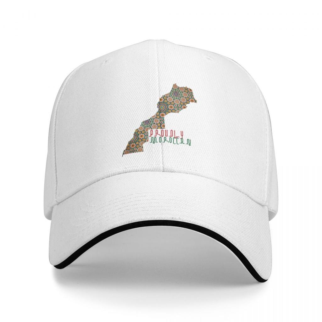 Baseball Caps Retro Morocco Map T Shirt Vinatge Moroccan Culture Fans Gift Graphic Unisex Outdoor Summer Hats