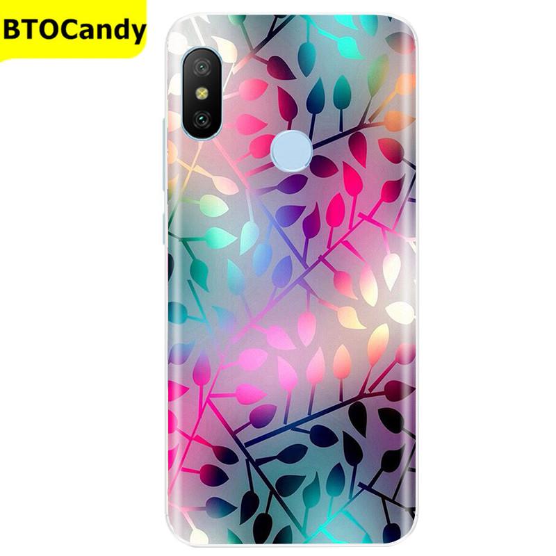 For Xiaomi Redmi Note 6 Pro Case Silicone Redmi 6 Pro Soft TPU Cover Phone Case For Xiaomi Redmi 6 Case Note6 6Pro Cover Coque