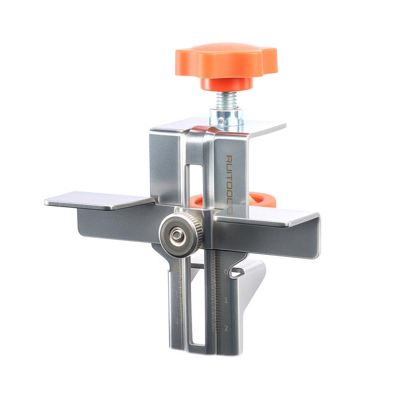Cabinet Door Mounting Jig Cabinets Frame Clamp Household Hidden Door Stainless Steel Mounting Support Woodworking Tool