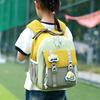 Childrens Nylon School Bag With Cute Design And Spacious Compartments For Toddlers
