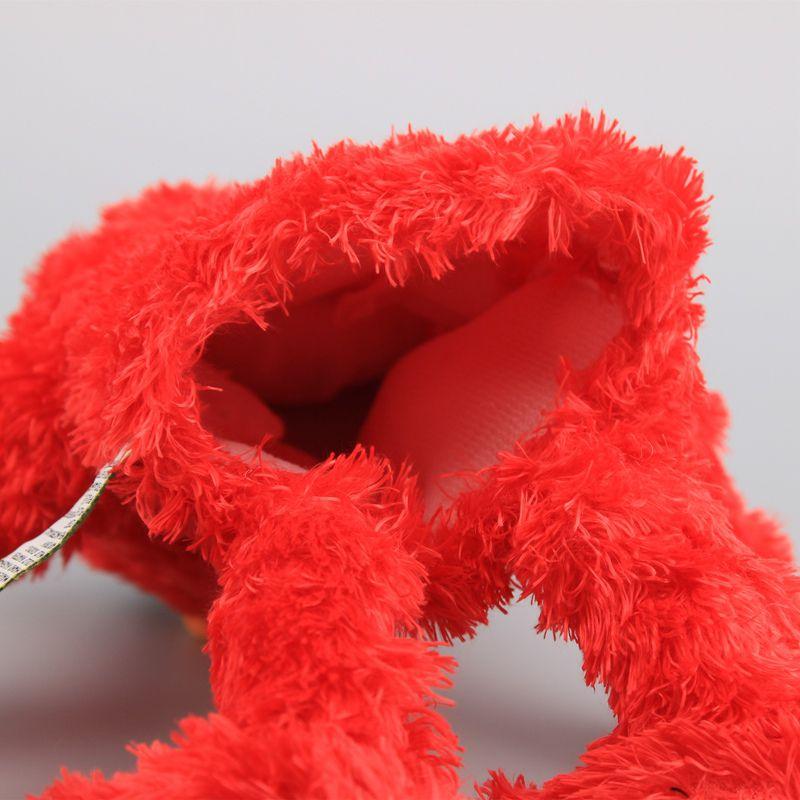 Street Hand Puppet Plush Toys Elmo Cookie Monster Ernie Soft And Cuddly Stuffed Dolls**
