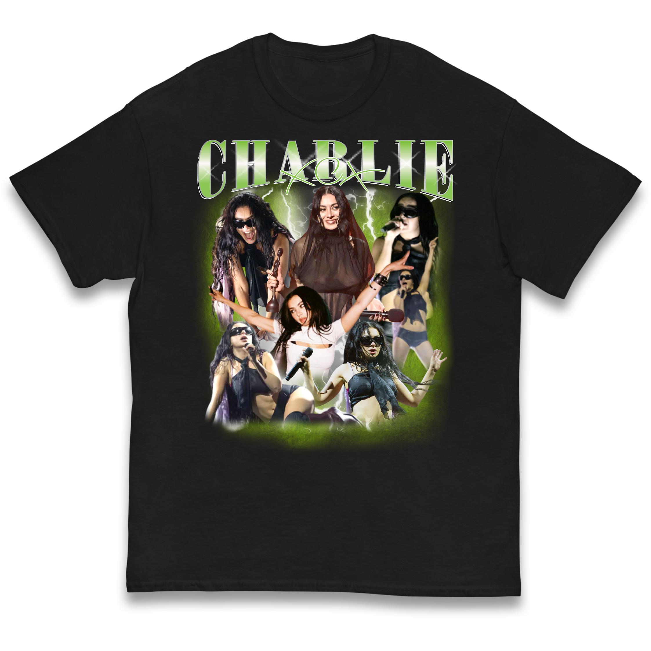 Charlie xcx Brat Bootleg Kids T Shirt 140