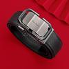 Pierre Cardin Men's Seal Leather Belt