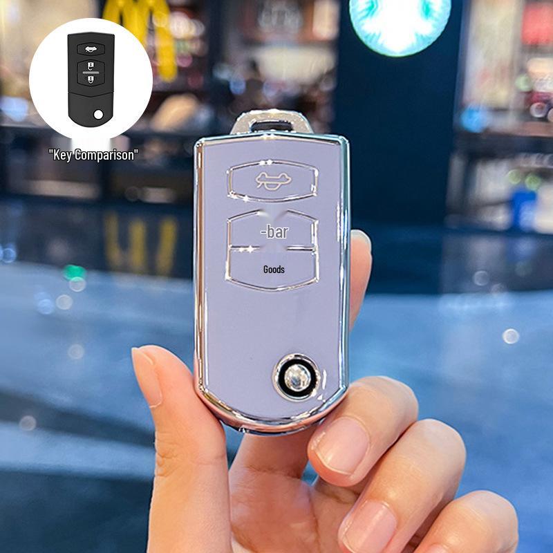 

Compatible with Mazda 6, Liu Ma San 3, Ruiyi, Xingcheng, Jingxiang, 8, Mazda 2, and 5 key case (Old Models).
