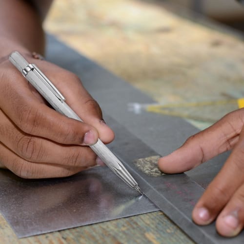 uxcell Carbide Tip Scriber with Clip, Etching Engraving Pen, Magnetic Engraving Machine, Scribe Tool for Metal, Glass, Wood, and Marble