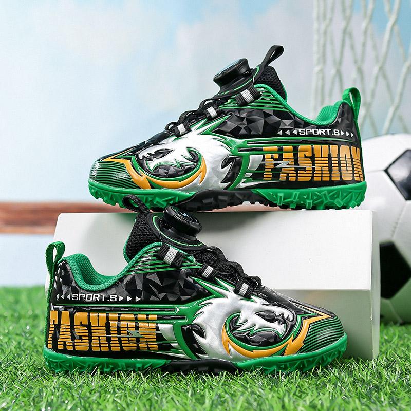 Kinder Fußballschuhe Ultraleicht Anti-Rutsch Spiel Komfort Turnschuhe Neue Professionelle Jungen Mädchen Fußballschuhe für Kinder