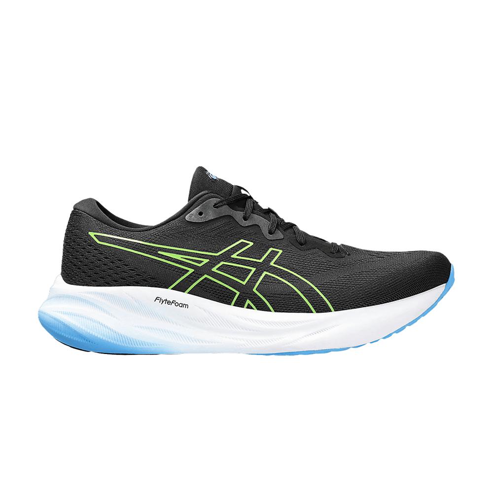 ASICS Gel Pulse 15 Black Electric Lime 1011B780-001 EU 42.5