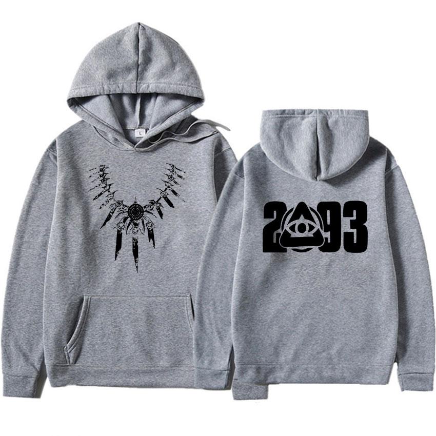Rapper Yeat Gothic Pullovers Mens Fashion High Quality Casual Sweatshirts Long Sleeves Oversized Y2K Punk Hoodie