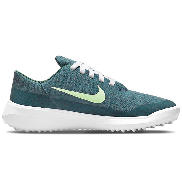 Nike Victory G Lite Pohodlné Tlumení Nárazů Protiskluzové Odolné Prodyšné Nízké Golfové Boty Pánské tenisky Smaragdově Zelené CW8227-300