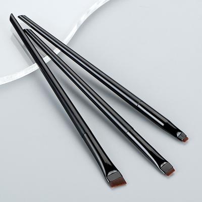 3 Stück/Set Make-up-Pinsel Inklusive Schräger Eyeliner-Pinsel, Augenbrauenbürste, Ultra-Dünner Lidschattenpinsel, Reise, Reiseutensil, Valentinstag, Günstig
