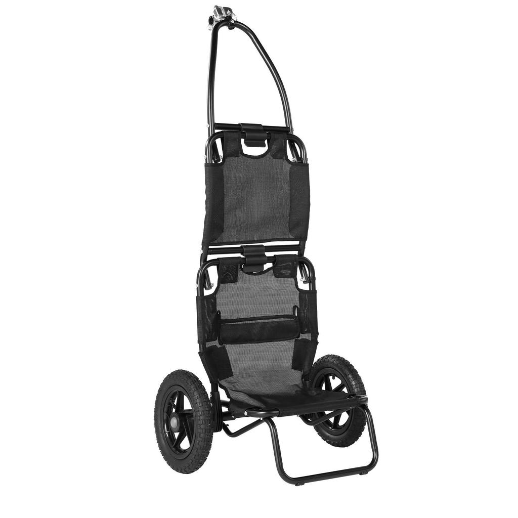 Sepnine 8009T Foldable Bicycle Cargo Trailer 20 Kg Max Load Fast Folding Easy Storage Space-Saving Ideal for Daily Family Use and Portability