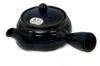 Hisamura Touki Blue Banko with a Mesh Flat Sea Cucumber Design Teapot, 330ml, Ware, Bottom,