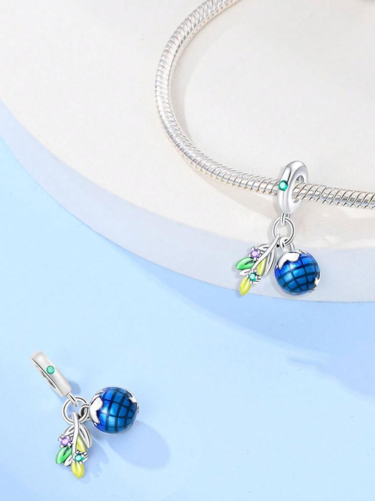 Charms Plata Peace Dove Love Rose Beads Charm Copper Plated Fit Charms Copperoriginal Bracelet For Jewelry Making Diy Charm