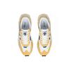 Li Ning Square Low top Sports Casual Shoes Men's Yellow White Blue AGCS107-4