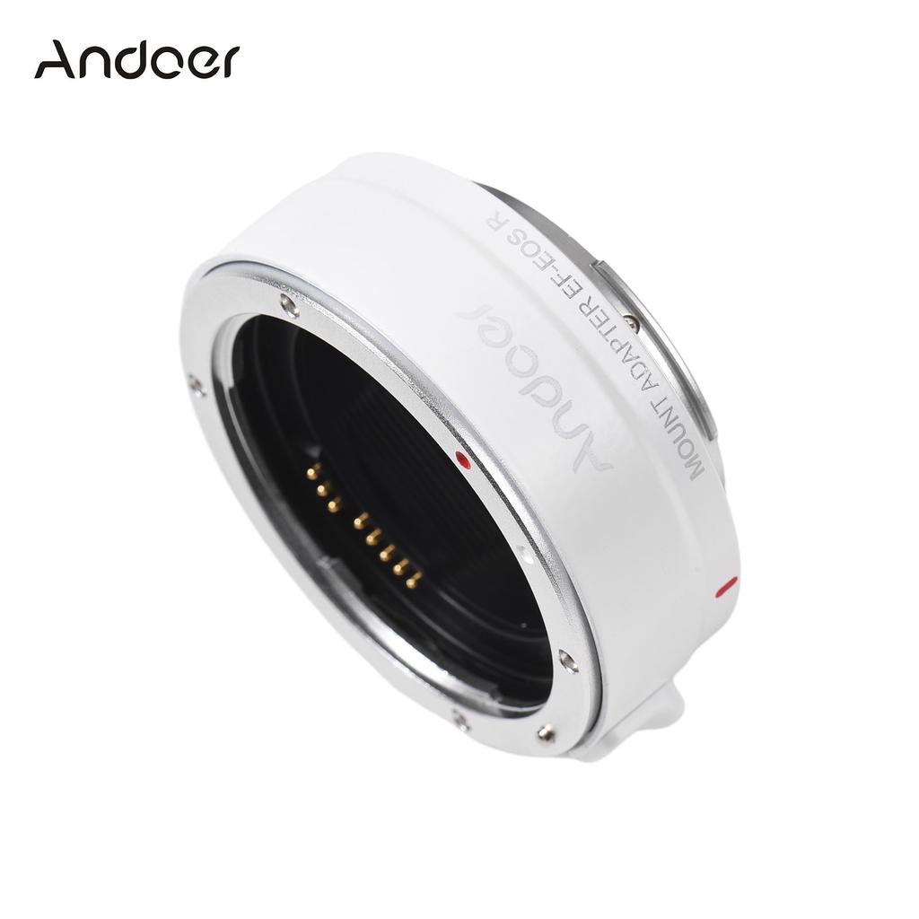 Accessoire Photo Bague Adaptation Objectif Nikon Vers Canon EOS - Andoer, Mise Au Point Infini | Pour Nikon F/AF Sur Canon EF/EF-S Accessoire Appareil Photo