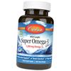Norwegian Fish Oil, Super Omega-3 1200, Carlson Labs 130gelcaps (67353019)