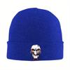 New Saw Billy Knitted Caps For Women Unisex Skullies Beanies Winter Hats Acrylic Horror Movie Casual Caps