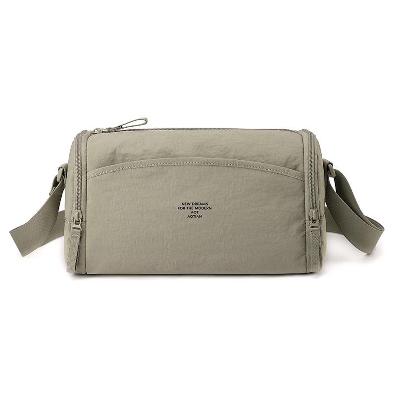 Unisex Shoulder Bag Solid Color Mobile Phone Bag