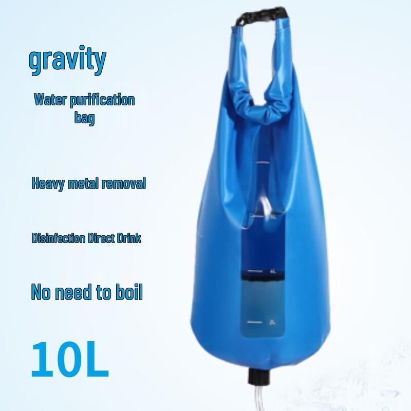 Portable Gravity Water Filter Bag