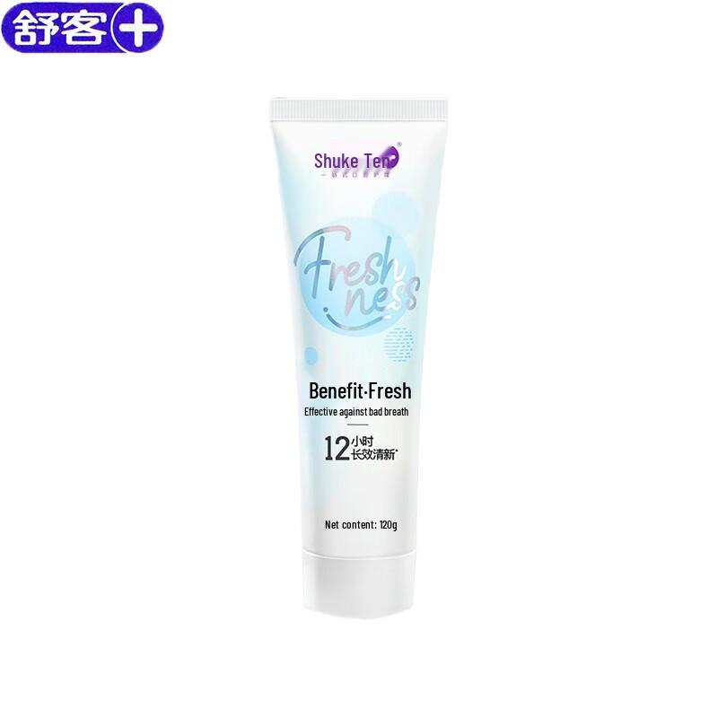 Shuke U-Clean Fresh Probiotic Toothpaste, Sea Breeze Mint