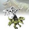 Jurassic Dinosaurier Baustein Set Mit T-rex Und Raptor Kompatiblen Teilen