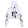 Attack on Titan Logo Hoodie Sweatshirt