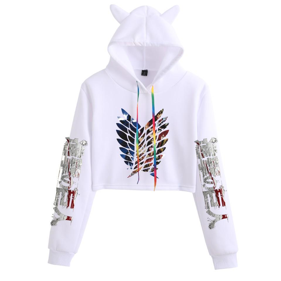 Attack on Titan Logo Hoodie Sweatshirt
