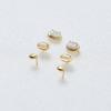 Les Bijoux Philosophy LB_Gold Ellipse Earring Set