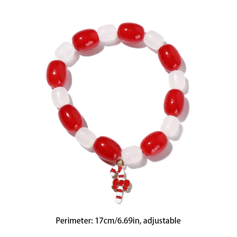 Snowflake Merry Christmas Bracelet Father Christmas Santa Claus Hand Chain  Girl