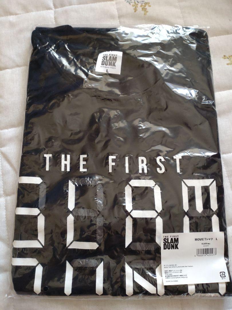 

[USED] THE FIRST SLAM DUNK Movie T-shirt, size L