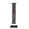Apple iWatch Compatible Dual-Color Silicone Sport Strap with Double Buckle