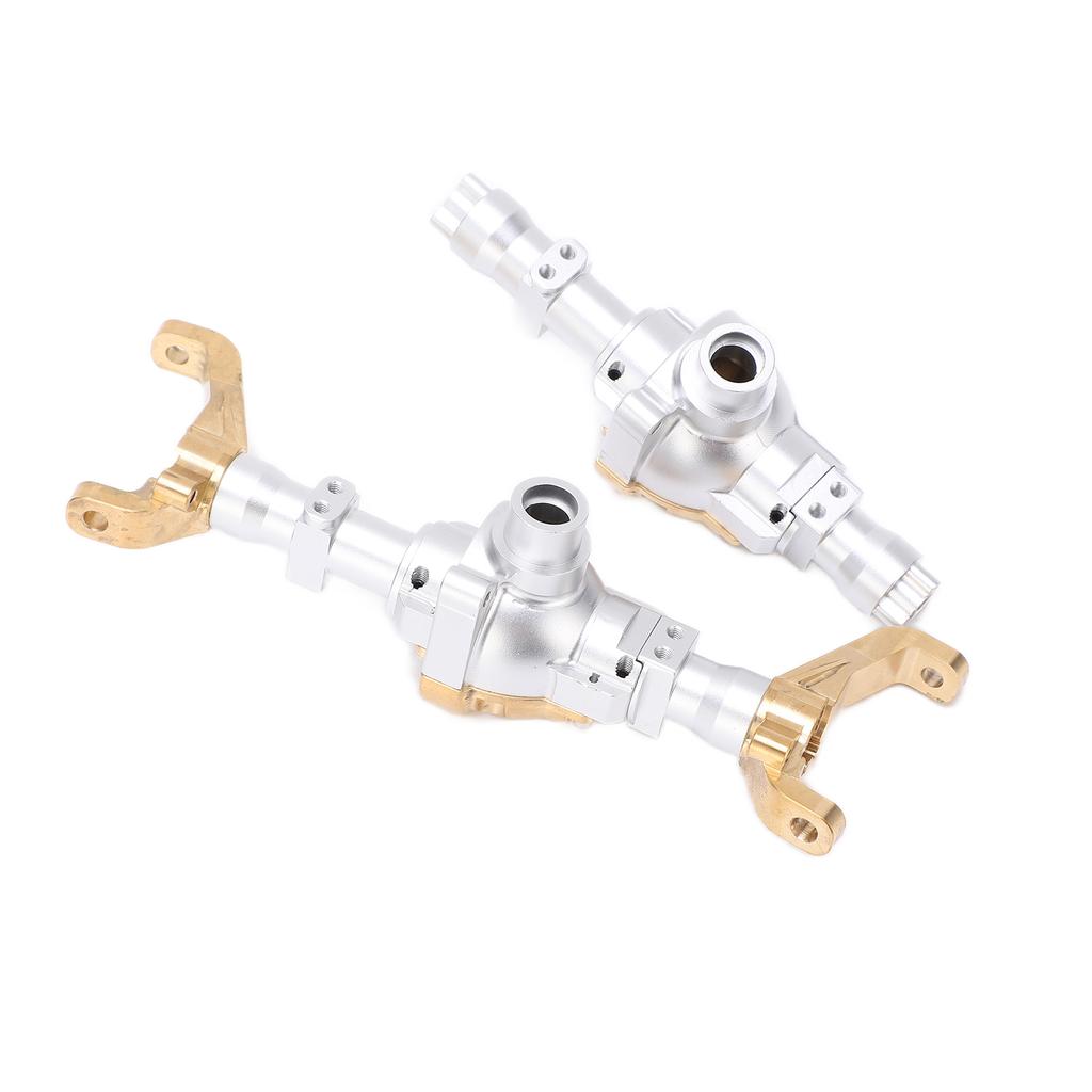 Aluminum Alloy Front Rear Axle Housing Shell for Redcat Gen8 1 10 RC Car Upgrade Parts