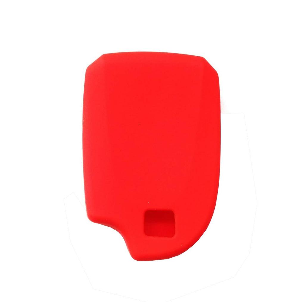 Silicone Smart Key Case, Designed for Toyota Hiace, 2 Buttons,